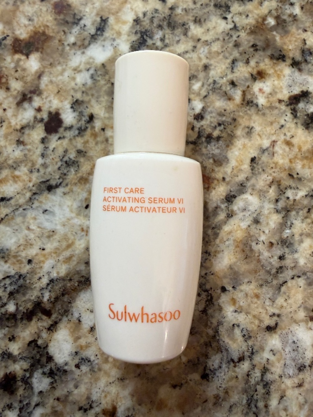 Sulwhasoo First Care Activating Serum Mini .27 fl oz Brand New